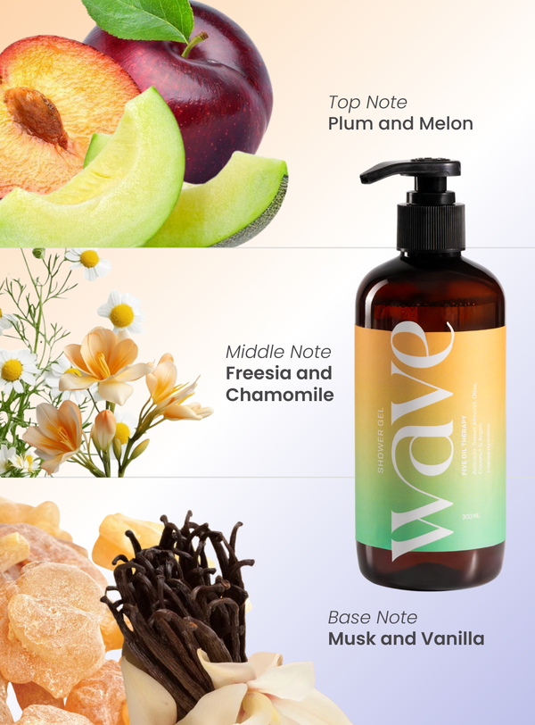 Five Oil Therapy Shower Gel