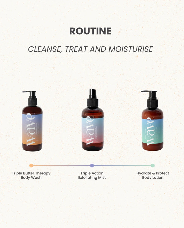 body care routine