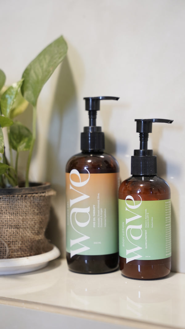 Shower Essentials – Glow Duo