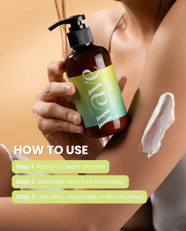 how to use body lotion for dry skin