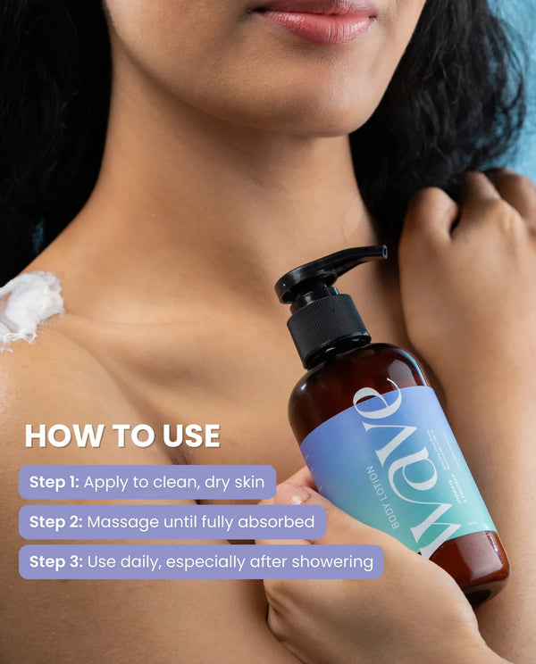 how to use hydrated body lotion