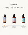 bath and body care routine