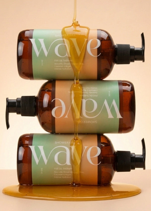 Five Oil Therapy Shower Gel