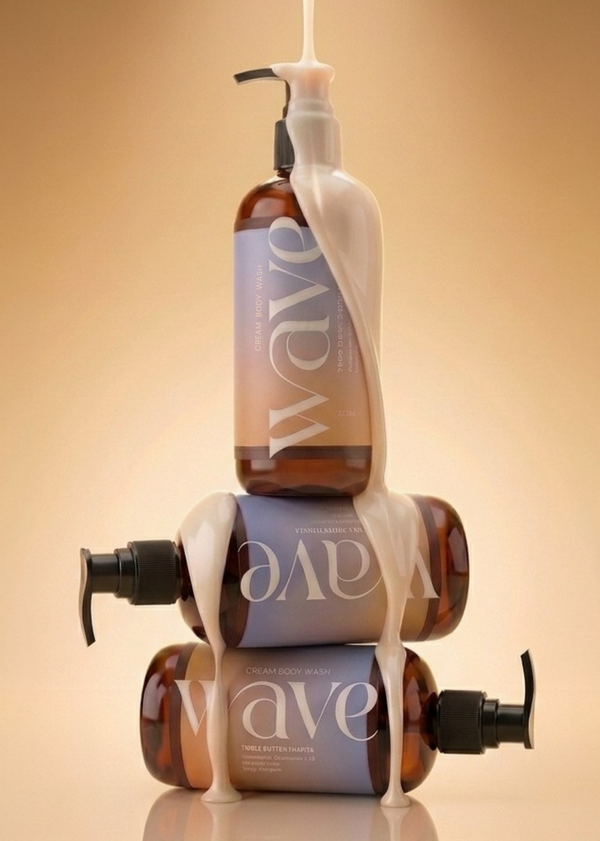 Triple Butter Therapy Cream Body Wash