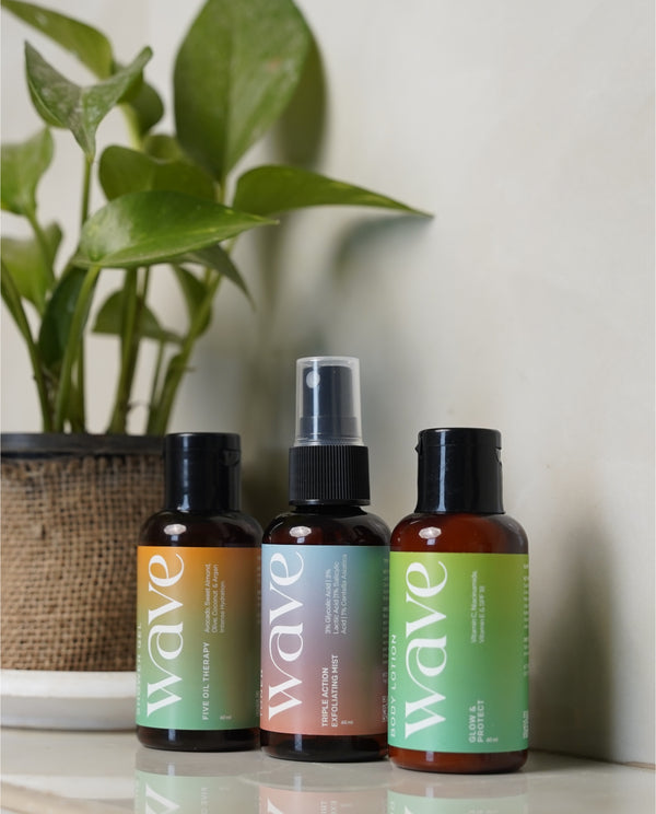 Complete Daily Glow Set - 60ml