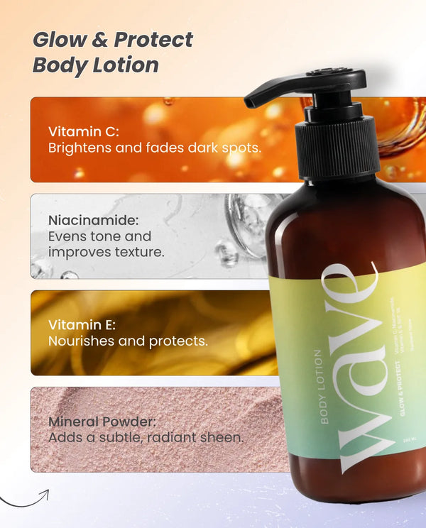 Glow & Protect Body Lotion