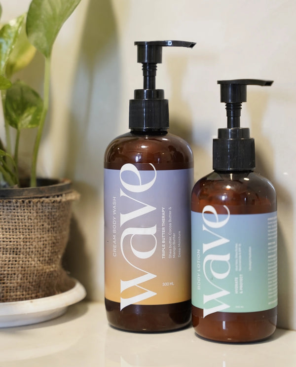 Shower Essentials – Hydration Duo