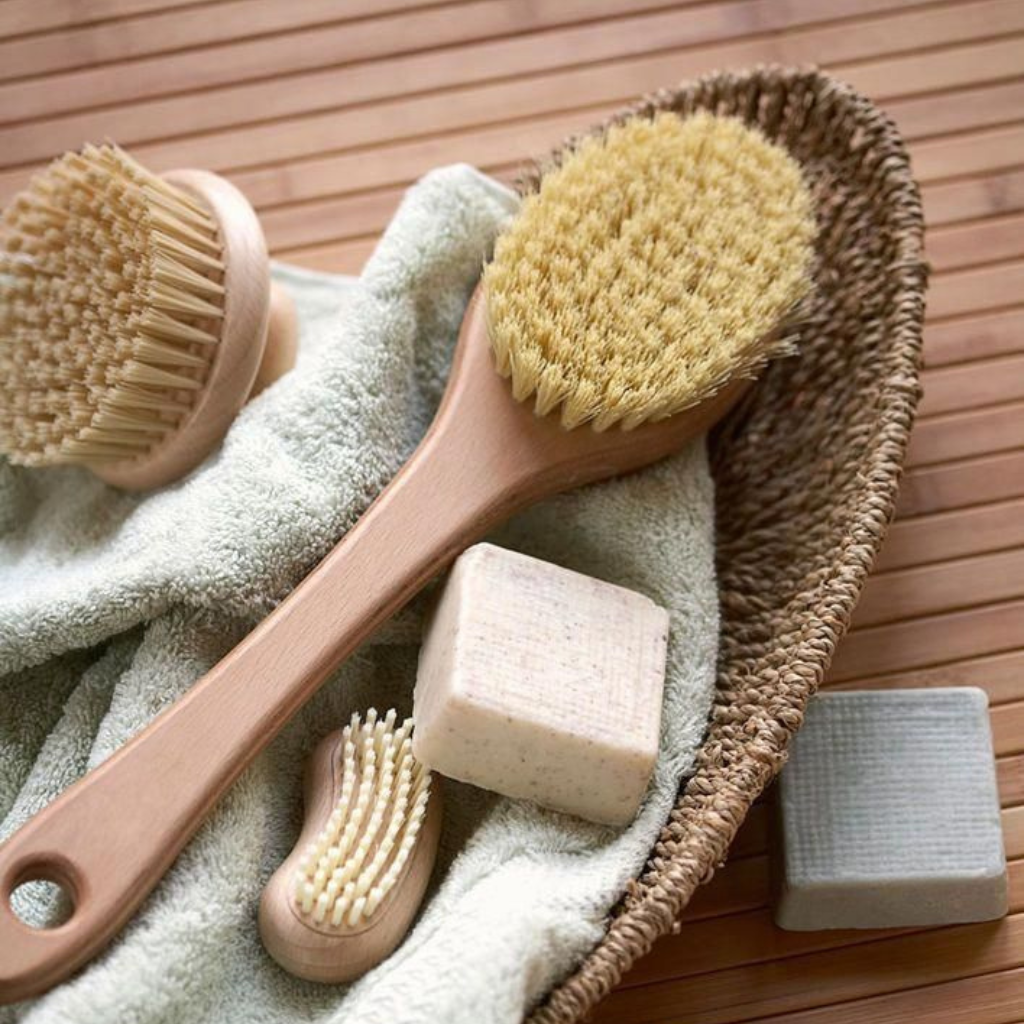 over exfoliation skin