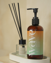 paraben free shower gel