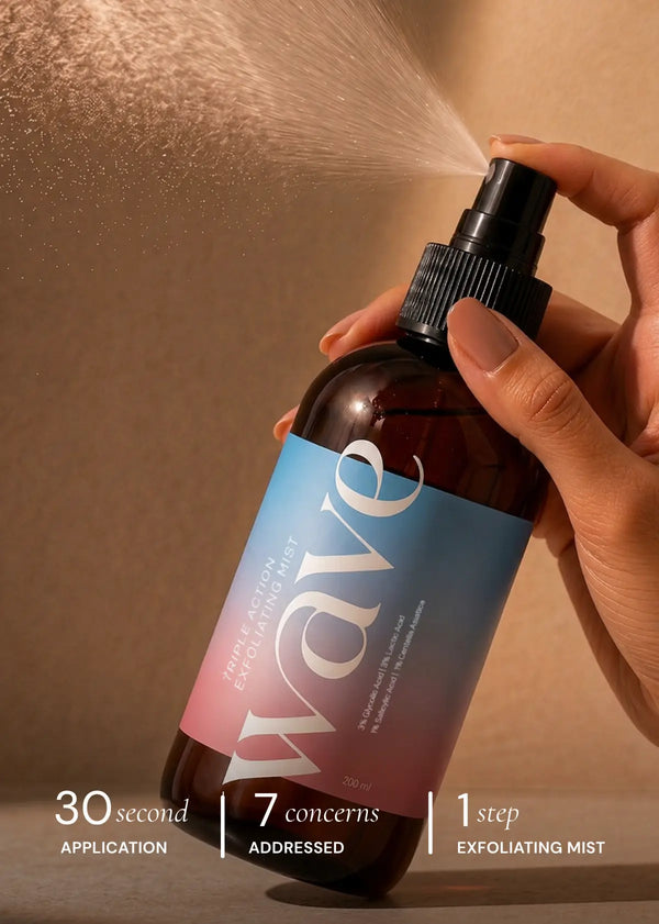 Triple Action Exfoliating Mist