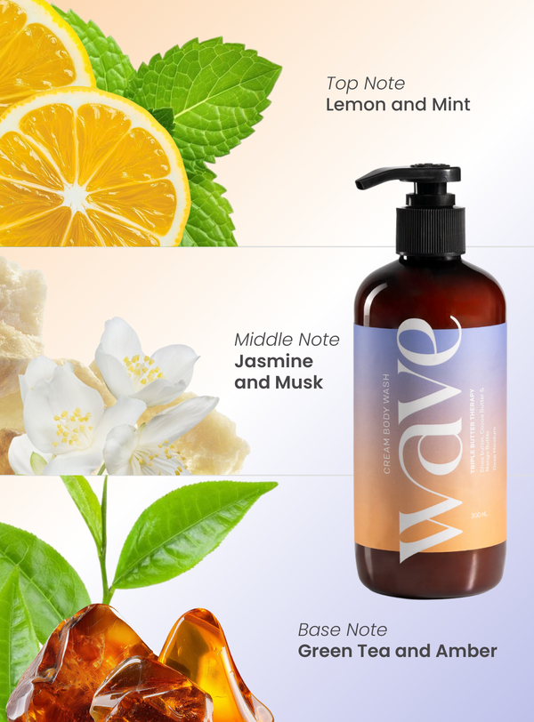 Triple Butter Therapy Cream Body Wash