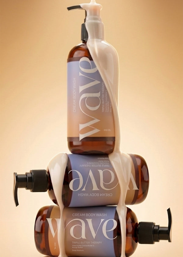 Triple Butter Therapy Cream Body Wash