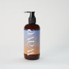 Wave Triple Butter Therapy Cream Body Wash 300ml pump bottle on a white background, free gift