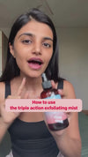 Triple Action Exfoliating Mist