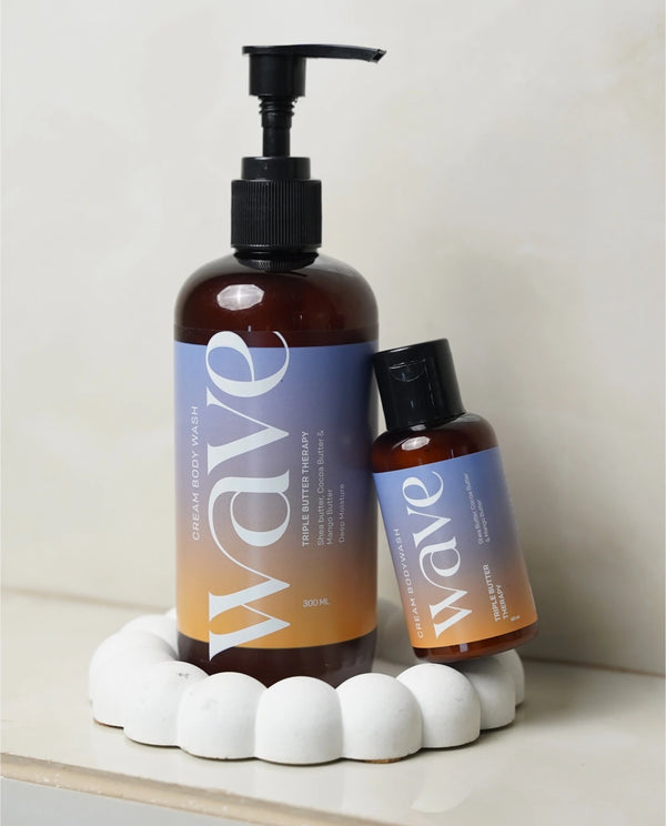 Triple Butter Therapy Cream Body Wash
